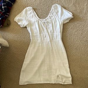 Abercrombie Puff Sleeve Dress